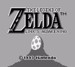Zelda Link's Awakening screenshot 2 for GameBoy